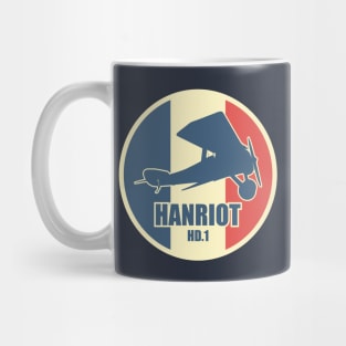 French Hanriot HD.1 Mug